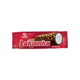 Lasunka Lakomka Ice Cream with Peanuts