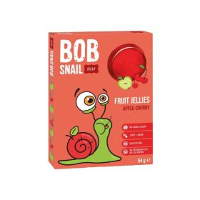 Bob Snail Apple-Cherry Fruit Jellies