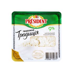 President Cottage Cheese 9%