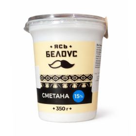 Yas Belous 15% Fat Sour Cream