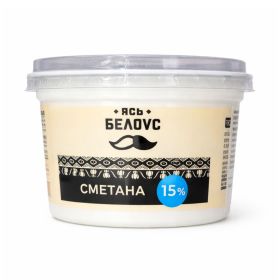 Yas Belous 15% Fat Sour Cream