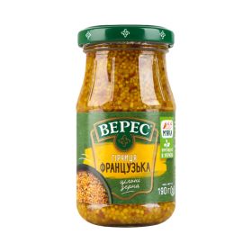 Veres Whole Grain Mustard Jar