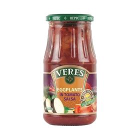 Veres Eggplants Tomato Salsa