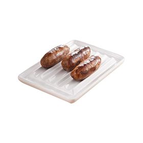 Bacon Boiled Cooked Sausage with Fat (Non Halal)