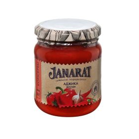 Janarat Caucasian Red Pepper Sauce