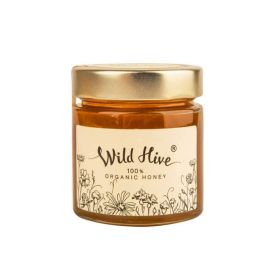Wild Hive 100% Organic Honey Jar