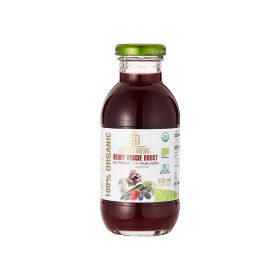 Georgia's Natural Organic Cold Pressed Berry Veggie Boost Juice 300ml