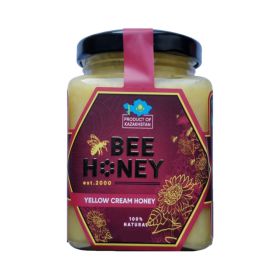 Bee Honey Yellow Cream Honey