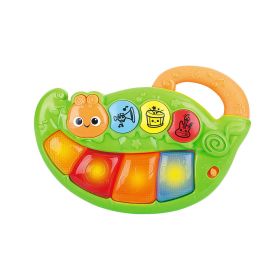 Playgo Caterpillar Keyboard Battery Operated