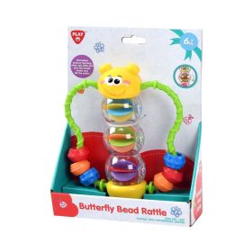 Playgo Butterfly Bead Rattle