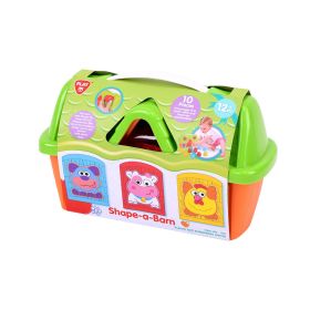 Playgo Shape-A-Barn