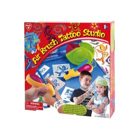 Playgo Air Brush Tattoo Studio Battery Operated