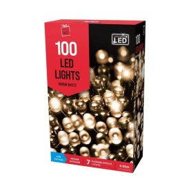 Festive Magic 100 Warm White Led Lights