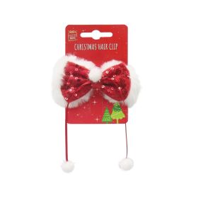 Festive Magic Christmas Hair Clip