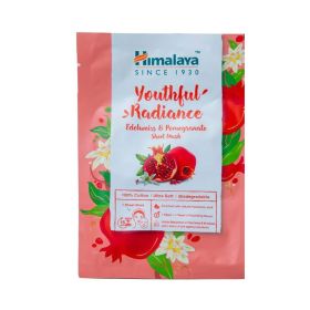Himalaya Youthful Radiance Edelweiss & Pomegranate Sheet Mask