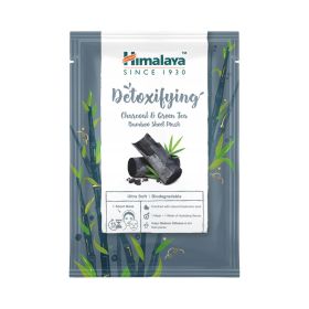Himalaya Detox Charcoal Green Tea Bamboo Sheet Mask