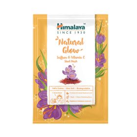 Himalaya Natural Glow Saffron Vitamin-C Sheet Mask