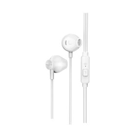 Philips In Ear Wired White Earphone