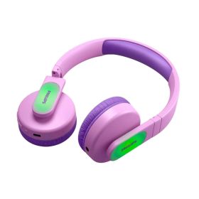Philips Kids Wireless On Ear Pink Headphone
