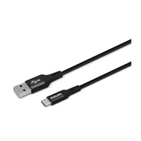 Philips 1.2M Braided USB-A To USB-C Cable