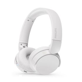 Philips On Ear Wireless White Headphone