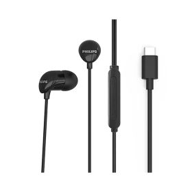 Philips 2000 Series Black Earphone