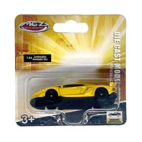 MSZ 1:64 Diecast Metal Toy Cars Assorted