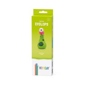 Hey Clay Monsters Cyclops Air-Dry Clay