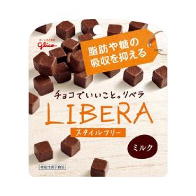 Glico Libera Milk Chocolate