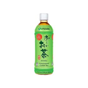 Ito En Oi Ocha Unsweetnd Bottled Green Tea 500ml