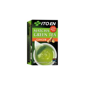 Ito En Matcha Ginger Green Tea Bag