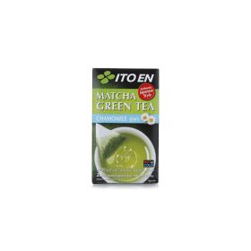 Ito En Matcha Chamomile Green Tea Bag