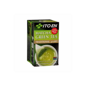 Ito En Matcha Traditional Green Tea Bag
