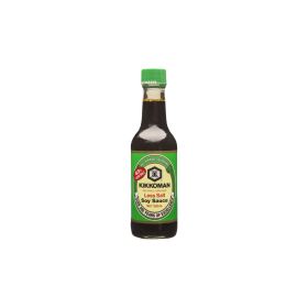 Kikkoman Naturally Brewed Less Salt Soy Sauce