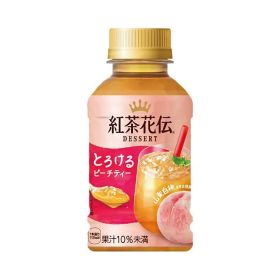 Coca Cola Tea Kaden Dessert Melting Peach 280 ml