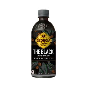 Georgia Black Coffee 500 ml