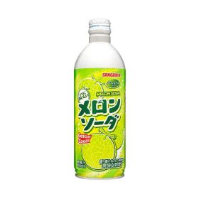 Sangaria Cantaloupe Melon Soda 500 ml