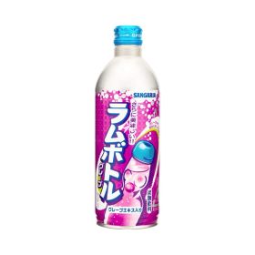 Sangaria Ramune Grape Flavor Soda 500 ml