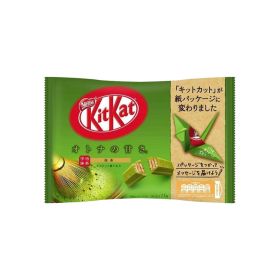Nestle Kit Kat Mini Matcha Green Tea Chocolate Wafers