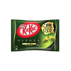 Nestle Kit Kat Mini Dark Matcha Green Tea Chocolate Wafers