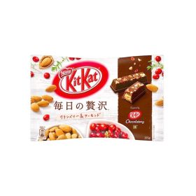 Nestle Kit Kat Mini Almond and Cranberry Chocolate Wafers