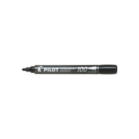 Pilot Permanent Marker 100 Fine Blue/black