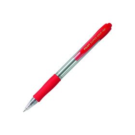 Pilot Super Grip Rectangle Medium Red