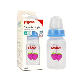 Pigeon Fruit Decorated Plastic Bottle BPA Free 120ML