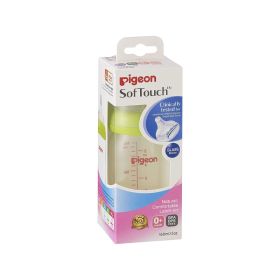 Pigeon Soft Touch Window Glass Bottle 160ML