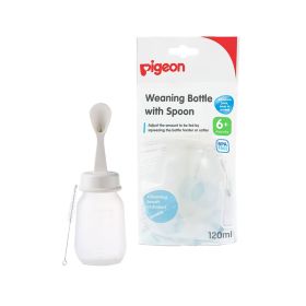 Pigeon Food Feeder Weaning Bottle 120ML