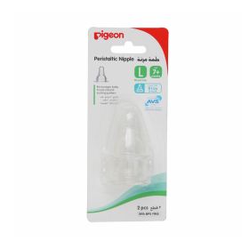 Pigeon Silicon Nipple Size Large Blister