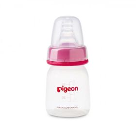 Pigeon Nursing Bottle Standard Neck Clear 50ML