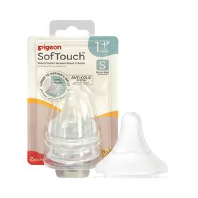 Pigeon Softouch Wide Neck Small Nipples