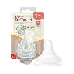 Pigeon Softouch Wide Neck Medium Nipples